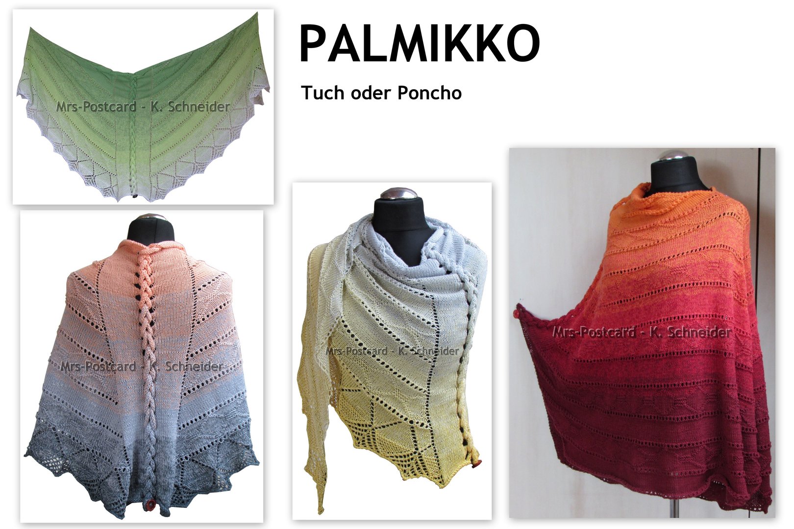PALMIKKO - Tuch und Poncho