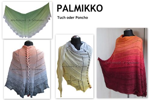 PALMIKKO - Tuch und Poncho