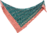 ISIMOS  - Anleitung für ein dreifarbiges Dreieckstuch